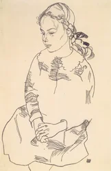 Retrato de Eva Steiner